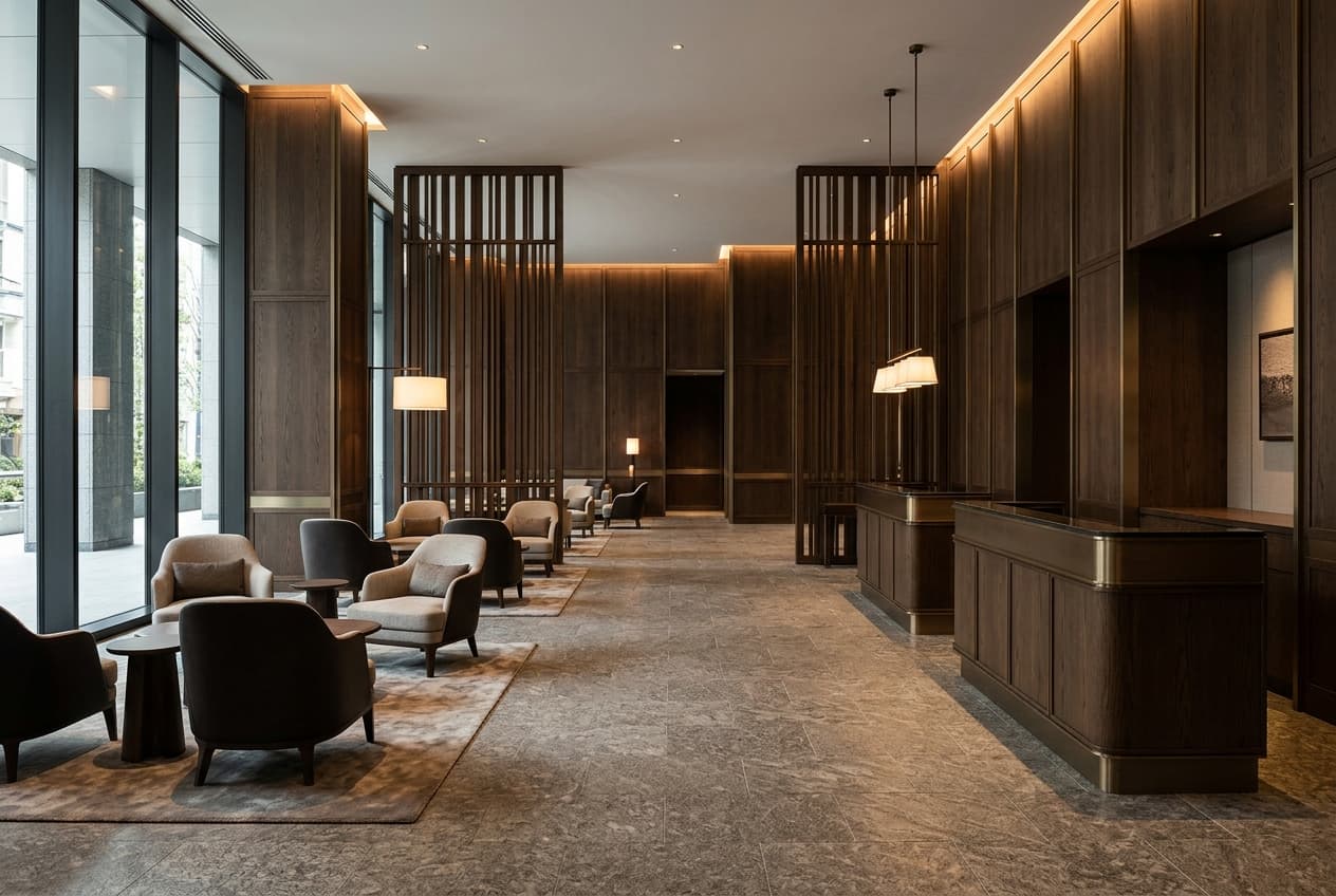 Hospitality turnkey interior — Main