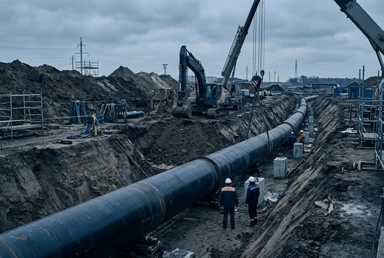 Water infrastructure pipeline package — Main